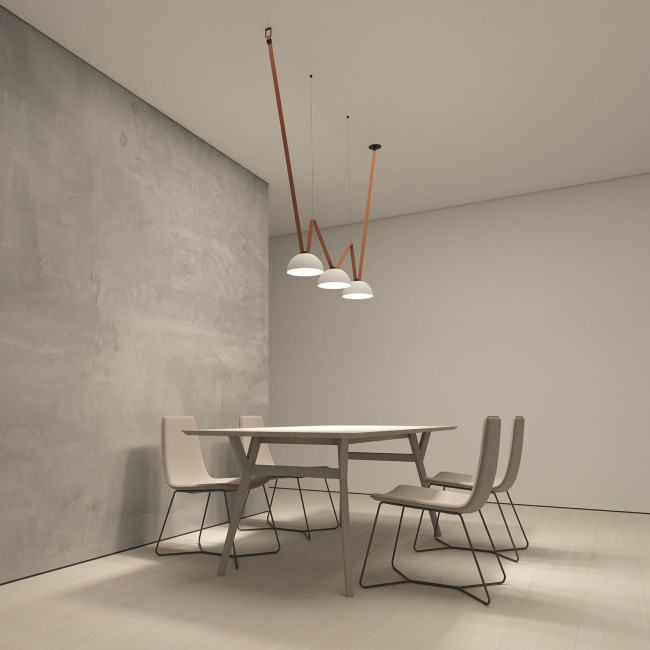 Трековый однофазный светильник Denkirs Belty flow DK5560-WH+BK Трековый однофазный светильник Denkirs Belty flow DK5560-WH+BK