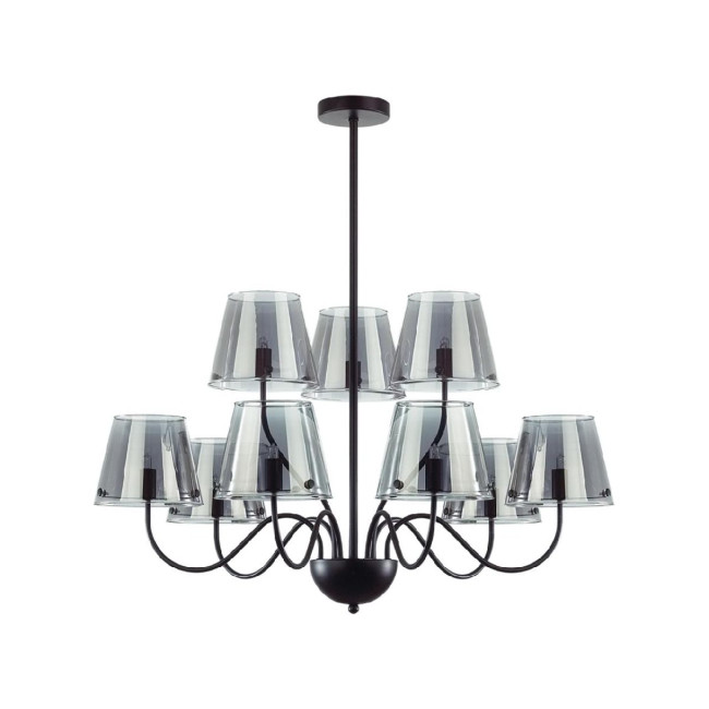 Люстра на штанге Lumion Smoky 6570/9C Люстра на штанге Lumion Smoky 6570/9C