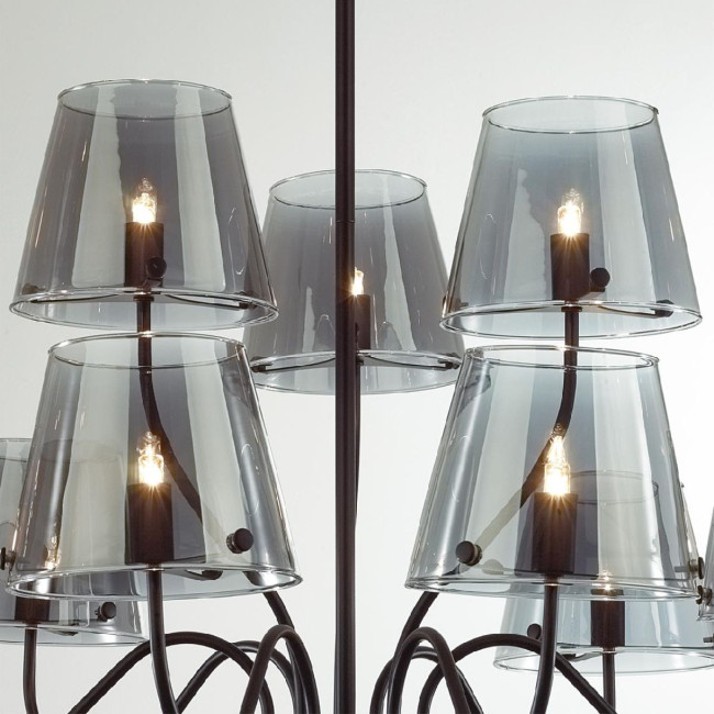 Люстра на штанге Lumion Smoky 6570/9C Люстра на штанге Lumion Smoky 6570/9C