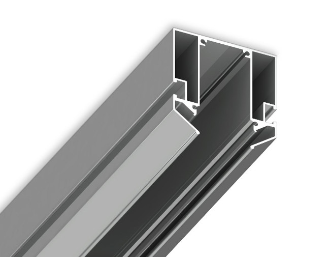 Корпус для накладного шинопровода Ambrella Light Magnetic 220V GL1014 Корпус для накладного шинопровода Ambrella Light Magnetic 220V GL1014
