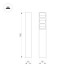 Ландшафтный светильник Arlight LGD-TILLIS-BOLL-H900-12W Warm3000 (GR, 92 deg, 230V) 050729 Ландшафтный светильник Arlight LGD-TILLIS-BOLL-H900-12W Warm3000 (GR, 92 deg, 230V) 050729