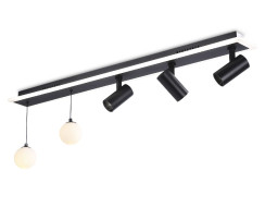 Потолочная люстра Ambrella Light Comfort LineTech FL66202