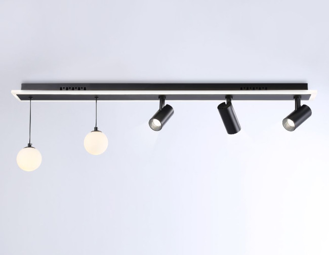 Потолочная люстра Ambrella Light Comfort LineTech FL66202