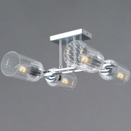 Потолочная люстра Illumico IL0780-4CSQ-25 CR NAPLES