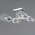 Потолочная люстра Illumico IL0780-4CSQ-25 CR NAPLES Потолочная люстра Illumico IL0780-4CSQ-25 CR NAPLES
