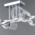 Потолочная люстра Illumico IL0780-4CSQ-25 CR NAPLES Потолочная люстра Illumico IL0780-4CSQ-25 CR NAPLES