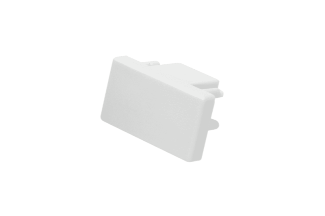 Заглушка для однофазного трека DesignLed ECS-WH-2 005229 Заглушка для однофазного трека DesignLed ECS-WH-2 005229