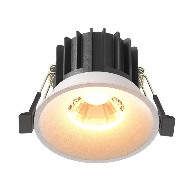 Встраиваемый светильник Maytoni Round DL058-12W2.7K-W Встраиваемый светильник Maytoni Round DL058-12W2.7K-W