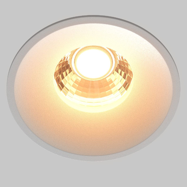 Встраиваемый светильник Maytoni Round DL058-12W2.7K-W Встраиваемый светильник Maytoni Round DL058-12W2.7K-W