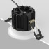 Встраиваемый светильник Maytoni Round DL058-12W2.7K-W Встраиваемый светильник Maytoni Round DL058-12W2.7K-W