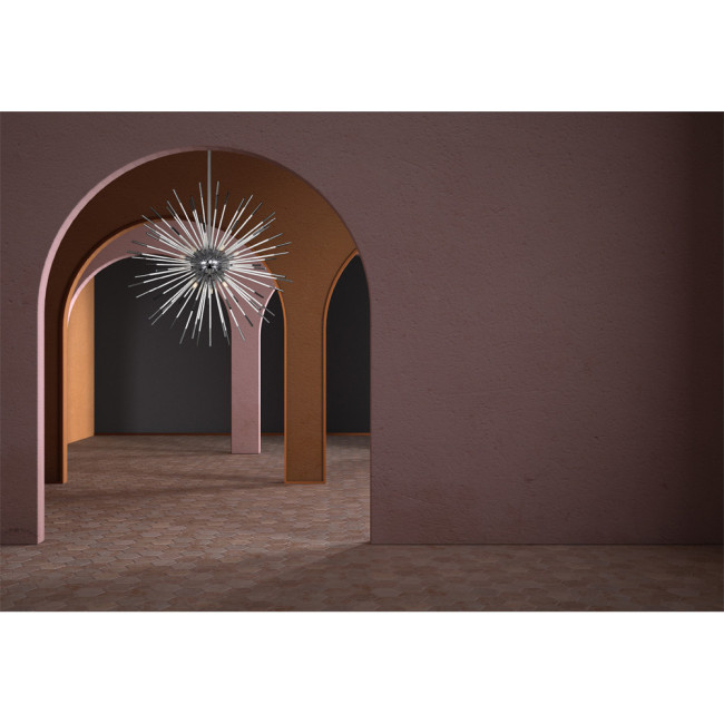 Люстра на штанге Simple Story 1089-9PL