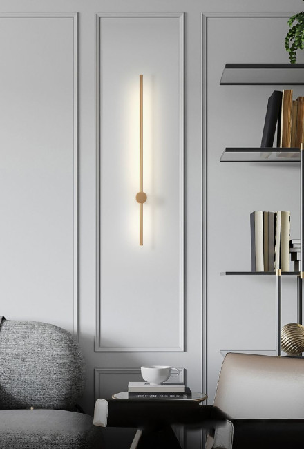 Настенный светильник DeLight Collection OM820843 gold Настенный светильник DeLight Collection OM820843 gold