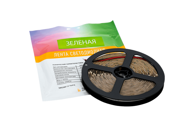 Светодиодная лента SWG SWG560-12-14.4-G-M 009706 Светодиодная лента SWG SWG560-12-14.4-G-M 009706