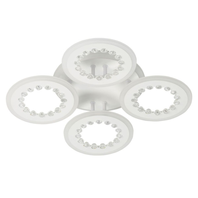 Потолочная светодиодная люстра De Markt City Мадлен 424013505 Потолочная светодиодная люстра De Markt City Мадлен 424013505