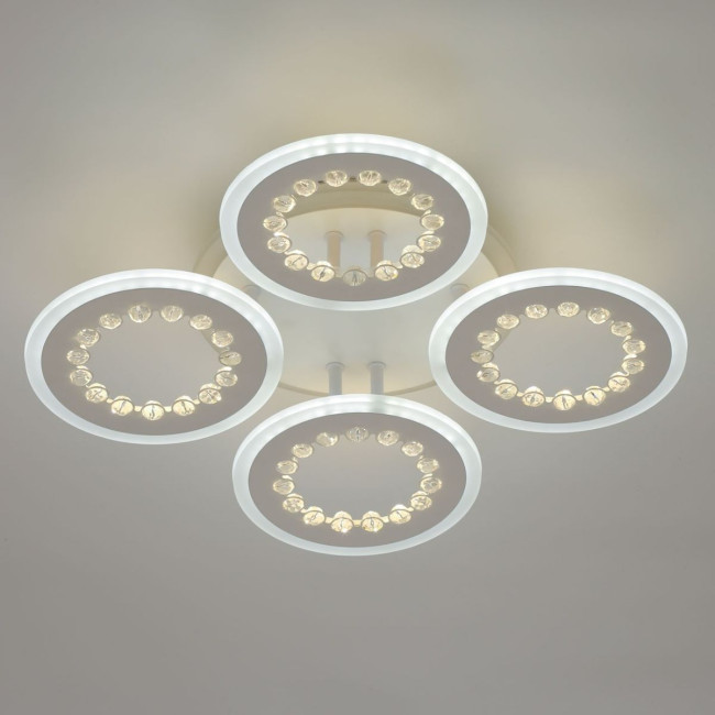 Потолочная светодиодная люстра De Markt City Мадлен 424013505 Потолочная светодиодная люстра De Markt City Мадлен 424013505