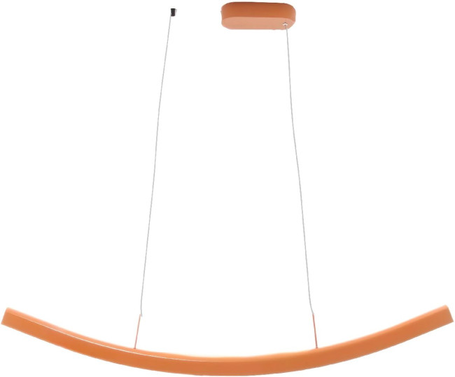 Подвесной светильник Mizi'en Slim MZ31505-1200A-orange Подвесной светильник Mizi'en Slim MZ31505-1200A-orange