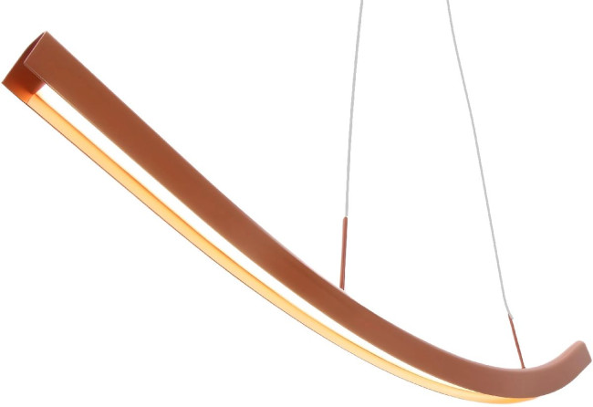 Подвесной светильник Mizi'en Slim MZ31505-1200A-orange Подвесной светильник Mizi'en Slim MZ31505-1200A-orange