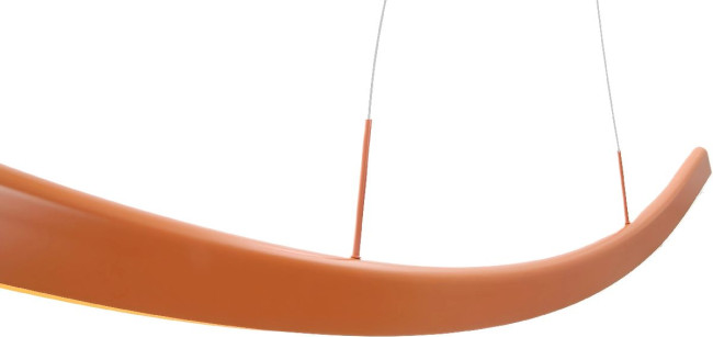 Подвесной светильник Mizi'en Slim MZ31505-1200A-orange Подвесной светильник Mizi'en Slim MZ31505-1200A-orange