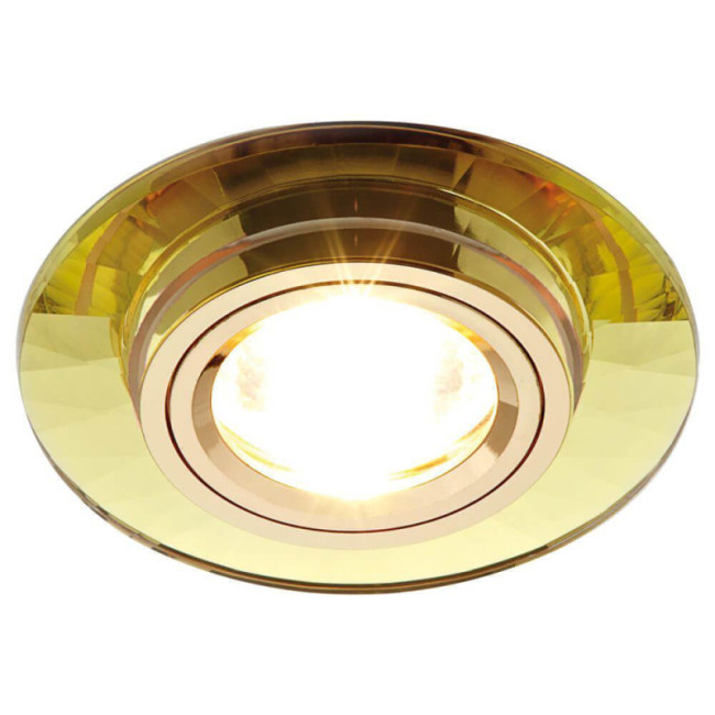Встраиваемый светильник Ambrella Light Classic 8160 Gold Встраиваемый светильник Ambrella Light Classic 8160 Gold