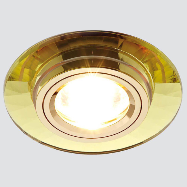 Встраиваемый светильник Ambrella Light Classic 8160 Gold Встраиваемый светильник Ambrella Light Classic 8160 Gold