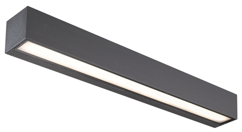 Уличный настенный светильник DesignLed W-1291A-20-GR-WW 007624 Уличный настенный светильник DesignLed W-1291A-20-GR-WW 007624