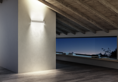 Уличный настенный светильник DesignLed W-1291A-20-GR-WW 007624 Уличный настенный светильник DesignLed W-1291A-20-GR-WW 007624