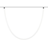 Трековый магнитный светильник Arlight MAG-ORIENT-TUBE-ELASTIC-R25-L2500-35W Warm3000 (BK, 360 deg, 48V, DALI) 044332