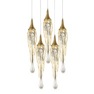 Подвесной светильник Goddess Tears 5R gold Подвесной светильник Goddess Tears 5R gold