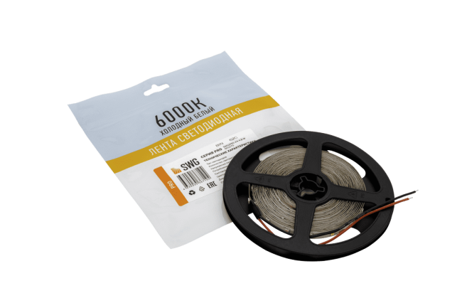 Светодиодная лента SWG SWG2P60-24-4.8-W 005270 Светодиодная лента SWG SWG2P60-24-4.8-W 005270