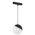 Трековый магнитный светильник Arlight MAG-VIBE-EMISFERO-HANG-R100-6W Day4000-MIX (BK, 130 deg, 48V, TUYA) 044815 Трековый магнитный светильник Arlight MAG-VIBE-EMISFERO-HANG-R100-6W Day4000-MIX (BK, 130 deg, 48V, TUYA) 044815