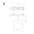 Трековый магнитный светильник Arlight MAG-VIBE-EMISFERO-HANG-R100-6W Day4000-MIX (BK, 130 deg, 48V, TUYA) 044815 Трековый магнитный светильник Arlight MAG-VIBE-EMISFERO-HANG-R100-6W Day4000-MIX (BK, 130 deg, 48V, TUYA) 044815