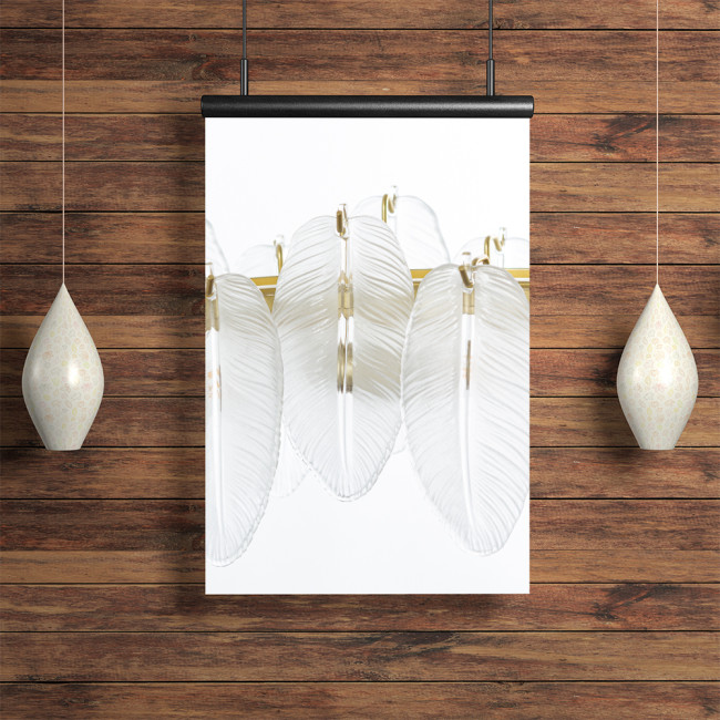 Подвесная люстра Arte Lamp Evie A4052SP-12SG Подвесная люстра Arte Lamp Evie A4052SP-12SG