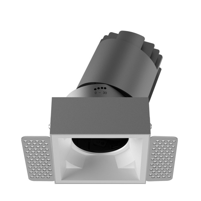 Встраиваемый светильник Fiberli 302T75 (квадратная рамка) 12130206 Встраиваемый светильник Fiberli 302T75 (квадратная рамка) 12130206