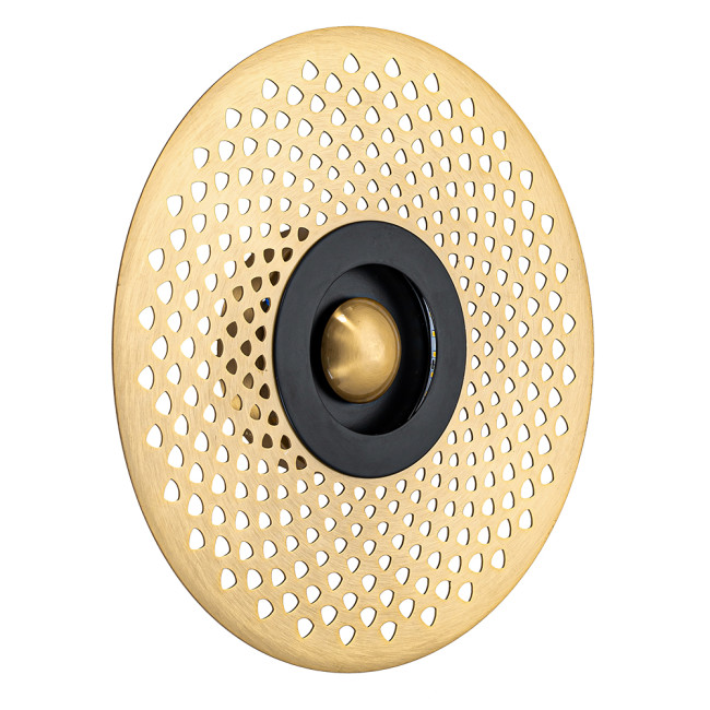 Настенный светильник Arte Lamp Biscotto A2642AP-1GO Настенный светильник Arte Lamp Biscotto A2642AP-1GO