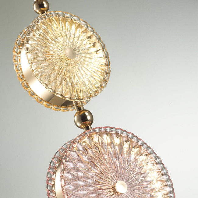 Подвесной светильник Odeon Light Caramella 5412/13LA Подвесной светильник Odeon Light Caramella 5412/13LA