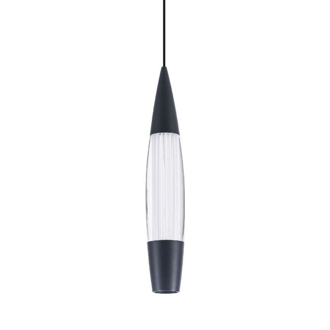 Подвесной светильник LED4U L7123-1 BK Подвесной светильник LED4U L7123-1 BK