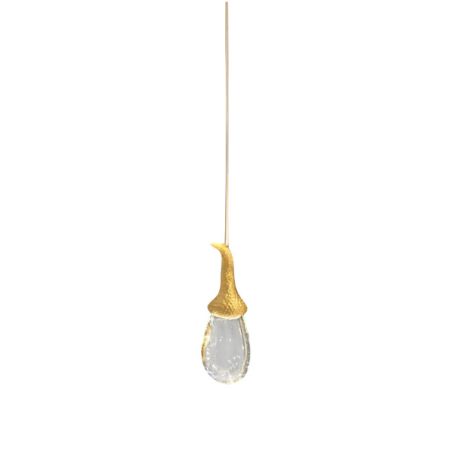 Подвесной светильник OMG07287-1 C1 gold Подвесной светильник OMG07287-1 C1 gold