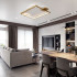 Потолочный светильник LED4U L1039-500 GD