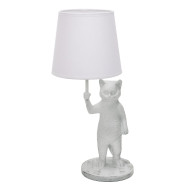 Настольная лампа Uniel UML-B465 E14 WHITE UL-00011382