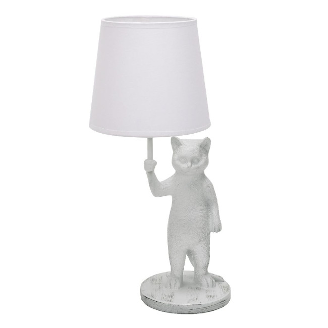 Настольная лампа Uniel UML-B465 E14 WHITE UL-00011382