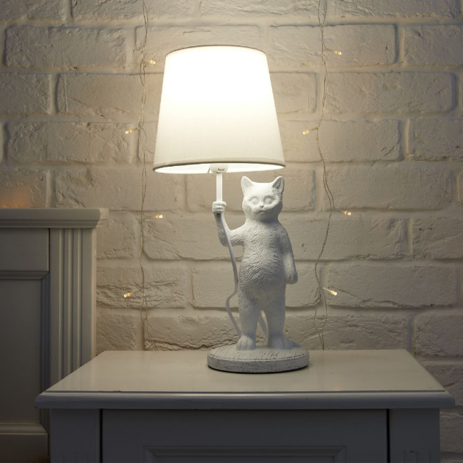 Настольная лампа Uniel UML-B465 E14 WHITE UL-00011382