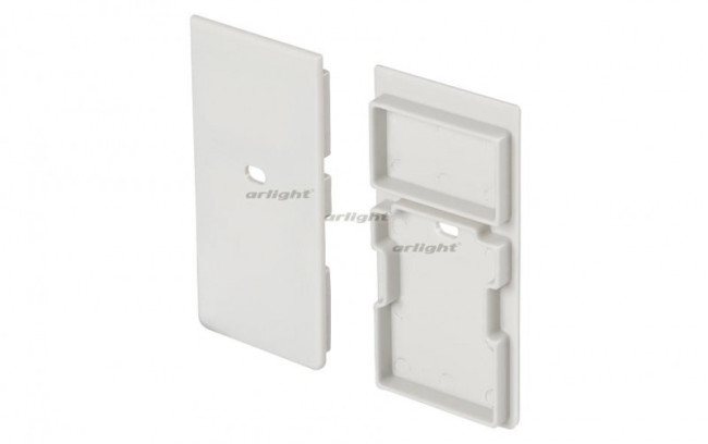 Заглушка Arlight ARH-LINE-3750A-VOL с отверстием 020578 Заглушка Arlight ARH-LINE-3750A-VOL с отверстием 020578
