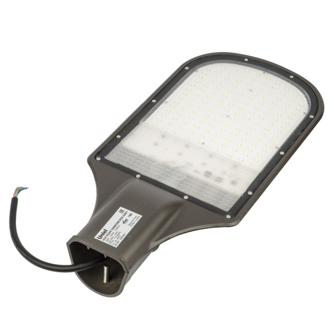 Уличный светодиодный светильник консольный Uniel ULV-R22H-100W/6500K IP65 GREY UL-00009441