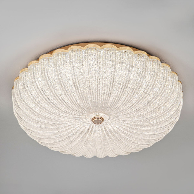 Потолочный светильник LED4U L1115-500 GD Потолочный светильник LED4U L1115-500 GD