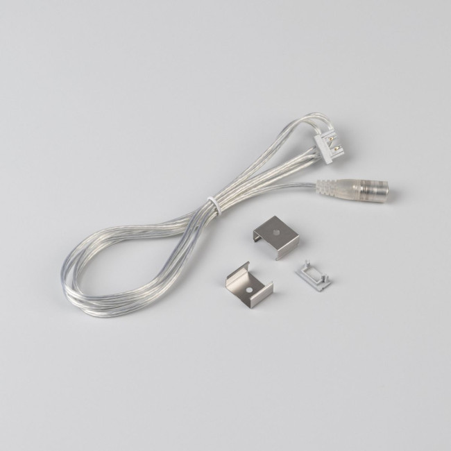 Комплект заглушек Arlight ARL-KIT-SLIM-FC 1m (Пластик) 055639 Комплект заглушек Arlight ARL-KIT-SLIM-FC 1m (Пластик) 055639