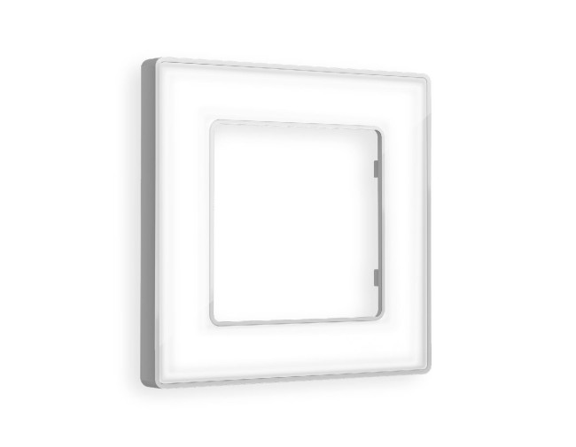 Рамка одноместная Ambrella Volt Arctic AF580131 Рамка одноместная Ambrella Volt Arctic AF580131