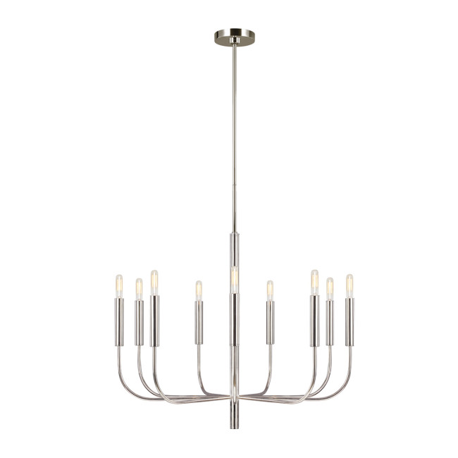 Люстра на штанге Feiss Brianna FE-BRIANNA9-PN Люстра на штанге Feiss Brianna FE-BRIANNA9-PN