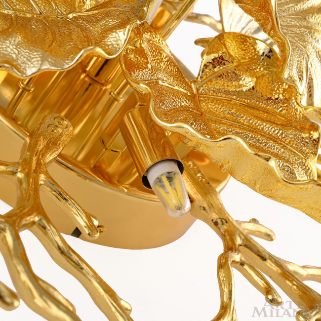 Потолочная люстра Arte Milano Milan 235001/D700/6 Gd Потолочная люстра Arte Milano Milan 235001/D700/6 Gd