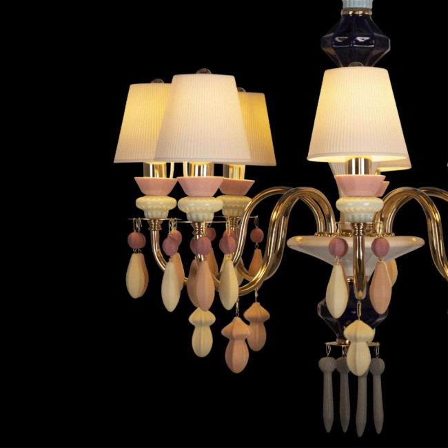 Подвесная люстра Loft IT Grace 10203/8 Mult Подвесная люстра Loft IT Grace 10203/8 Mult