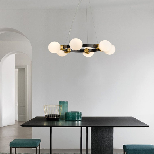 Подвесная люстра ImperiumLoft Flamb 140690-26 Подвесная люстра ImperiumLoft Flamb 140690-26